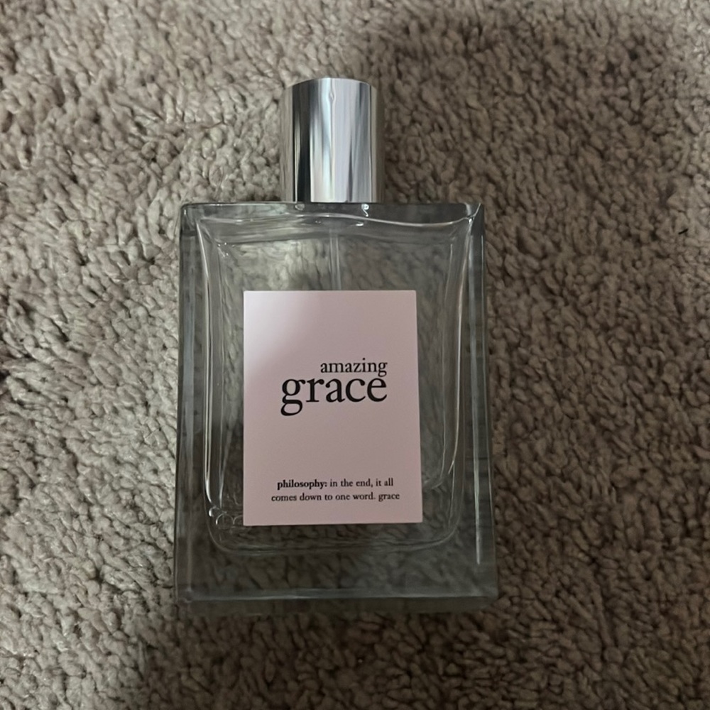 FULL SIZE philosophy amazing grace (4 OZ)